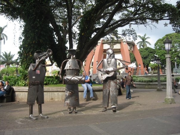 Parque Central in San Jose Costa Rica